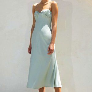 MISHA COLLECTION Midi Mint Dress